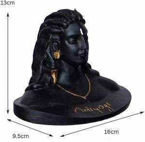 LORD ADIYOGI POLYRESIN STATUE