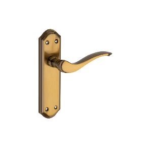 Vestal Mortice Zinc Handle on Zinc Backplate - VZZB-004