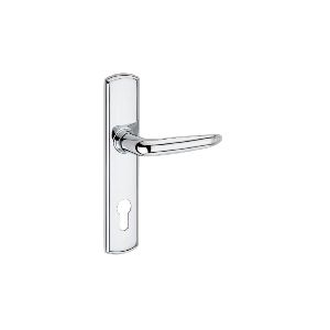 Vestal Mortice Zinc Handle On Zinc Backplate - VZZB-024