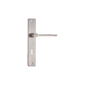 Vestal Mortice Zinc Handle On Zinc Backplate - VZZB-025