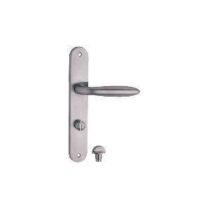 Vestal Mortice Zinc Handle On Zinc Backplate - VZZB-019