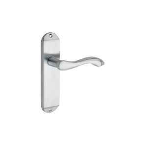 Vestal Mortice Zinc Handle On Zinc Backplate - VZZB-014