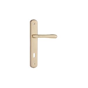 Vestal Mortice Zinc Handle On Zinc Backplate - VZZB-018