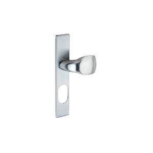 Vestal Mortice Zinc Handle On Zinc Backplate - VZZB-030