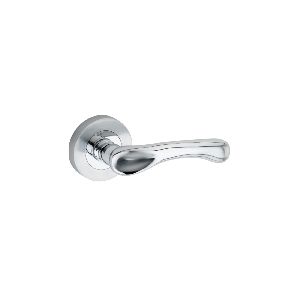 Vestal Zinc Rose Door Handle - VZZR-003