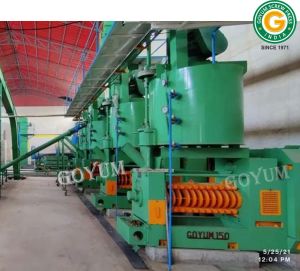 Copra Oil Mill Machinery