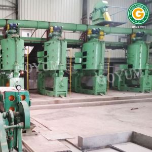 Corn / Maize Germ Oil Mill Machinery