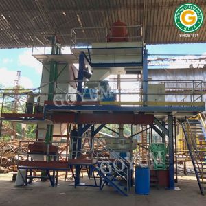 Palm Oil Milling Machine / Palm Kernel Oil Mill Machinery