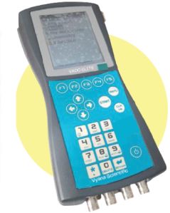 Four Channel Vibration Analyzer-VADC