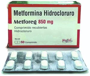 Metforeg 850 Tablet