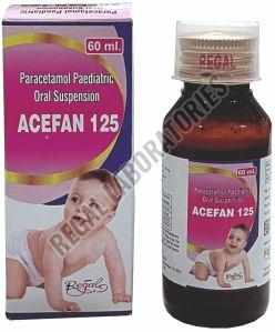 Acefan 125 Oral Suspension Syrup