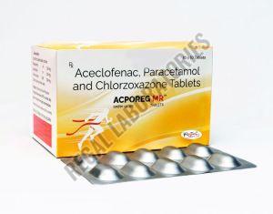 Acporeg MR Tablets