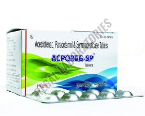 Acporeg SP Tablets