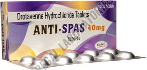 Anti SPAS Tablet 40mg