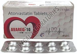 Avareg 10mg Tablet