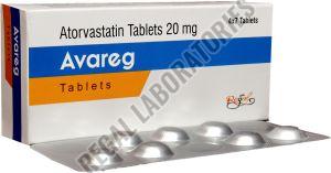 Avareg Tablets 20mg