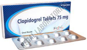 Clopidogrel 75mg Tablets