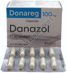 Danazol 100mg Capsules