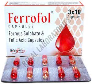 Ferrofol Capsule