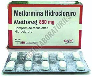 Metforeg 850 Tablet