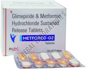 Metforeg G2 Tablets