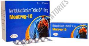 Montreg 10 Tablets