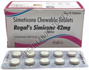 Regal Simicone 42mg Tablet