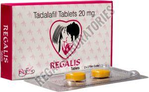 Regalis Tablets 20mg