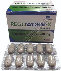 Regoworm-X Tablets