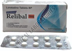 Relibal 10 Mg Tablet