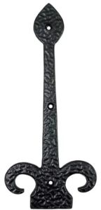 Aadav Black Antique Iron False Hinge