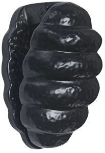 Beehive Black Antique Iron door knocker