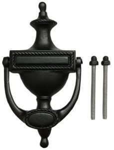 Bhavi  Black Antique Iron Door Knocker