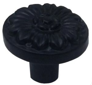 Black Antique Iron Cabinet Knob