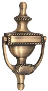 Edwin Brass Door Knocker