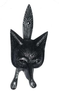 Fox Iron Door Knocker