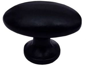 Rupert Black Antique Iron Door Knob