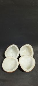 Dried Coconut Two Halves
