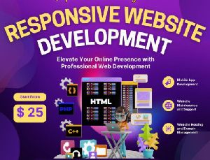 Responsive Website Development Services