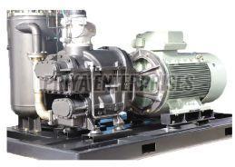 Two Stage Screw Air Compressor