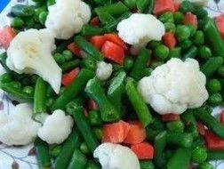 IQF Mixed Vegetables