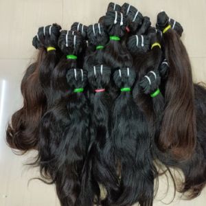 DARK BROWN HUMAN HAIR EXTENSIONS