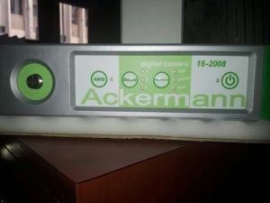 ackermann laparoscopy single chip camera