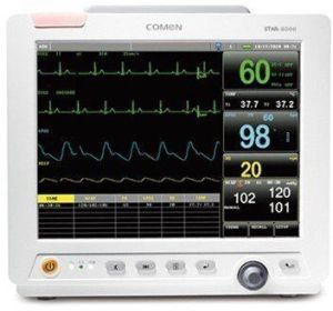 Comen Star 8000E Patient Monitor, Display Size: 12.1