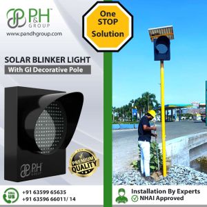 Solar Blinker - PH-SBL-MS-6AH-24HRS (BLINKER)