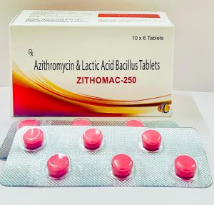 AZITHROMYCIN LACTIC ACID BACILLUS TABLETS