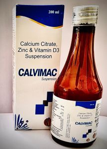 CALCIUM CITRATE MAGNESIUM VIT D3 ZINC SYRUP