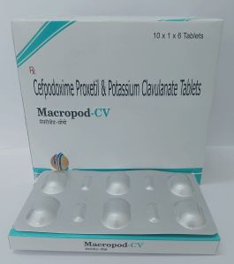 CEFPODOXIME PROXETIL 200MG +POTASSIUM CLAVULANIC ACID 125MG