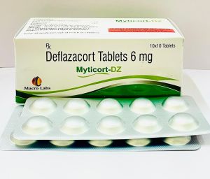 DEFLAZACORT 6MG TAB