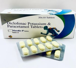 DICLOFENAC POTASSIUM 50MG PARACETAMOL 325 MG TAB